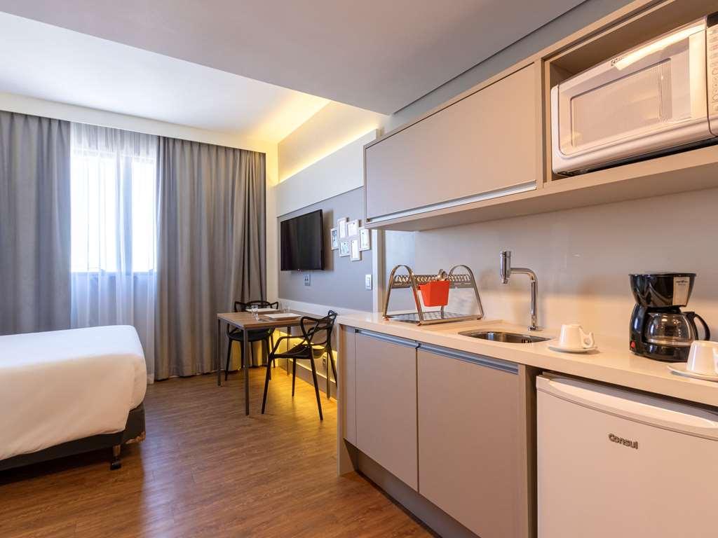 Aparthotel Adagio Curitiba Batel Pokoj fotografie
