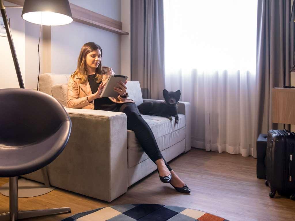 Aparthotel Adagio Curitiba Batel Pokoj fotografie
