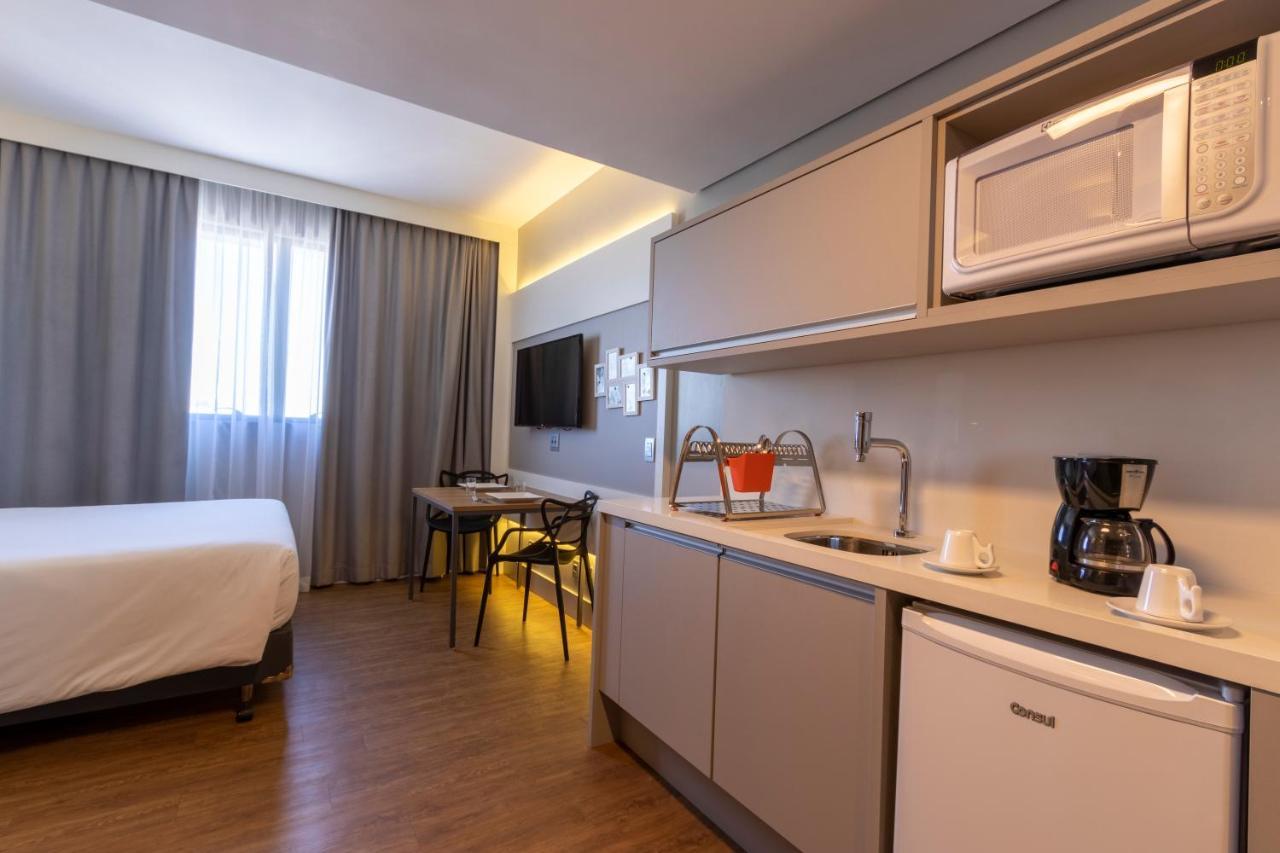 Aparthotel Adagio Curitiba Batel Exteriér fotografie